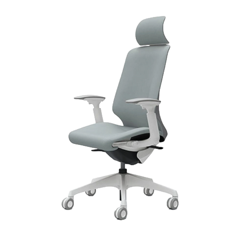 High Back with Headrest<br />
Adjustable Armrest