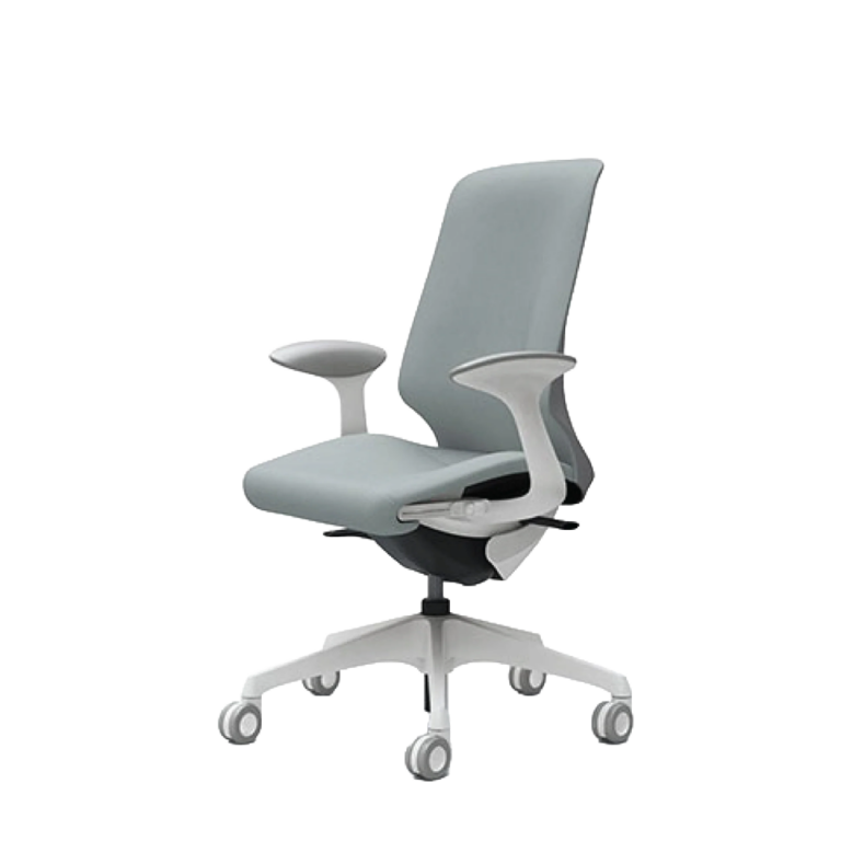 High Back<br />
Smooth Fitting Armrest