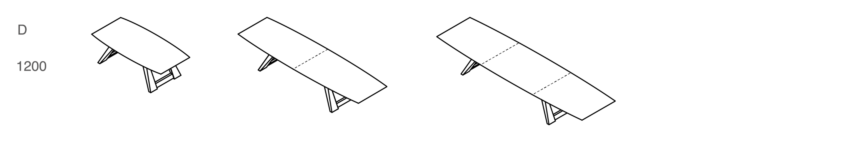 Traverse table system with integrated cable management