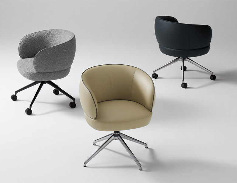 Ideal for areas where executives engage in open dialogue with colleagues.