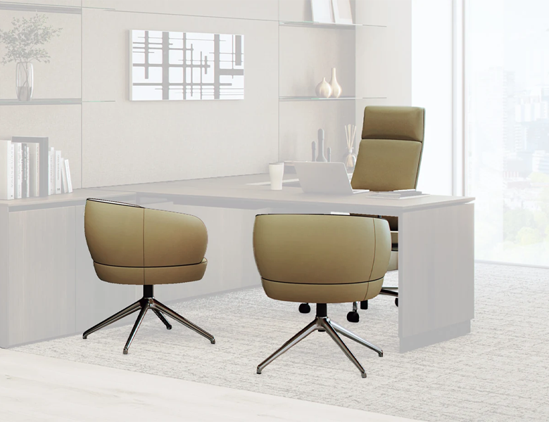 Coordinated with Executive Chairs