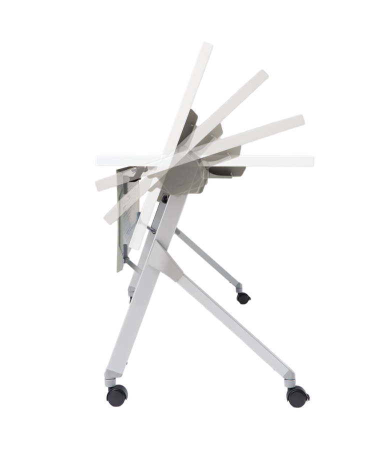 Single motion flip-up mechanism