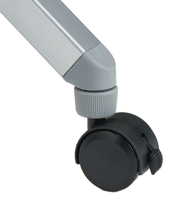 Level adjustable casters