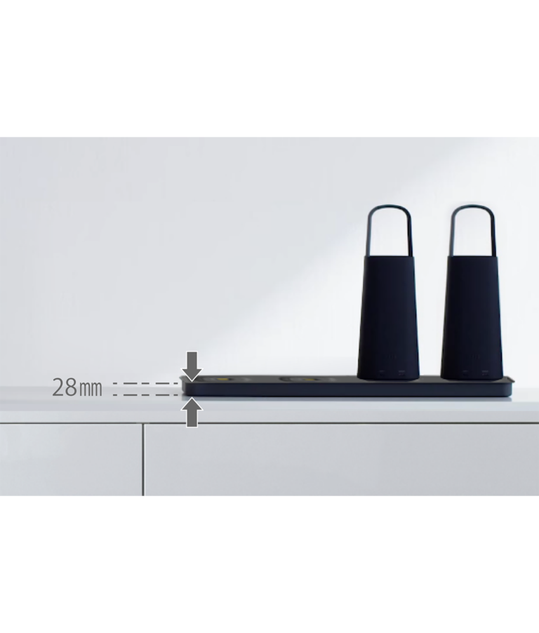 Slim, Lightweight Charging Tray