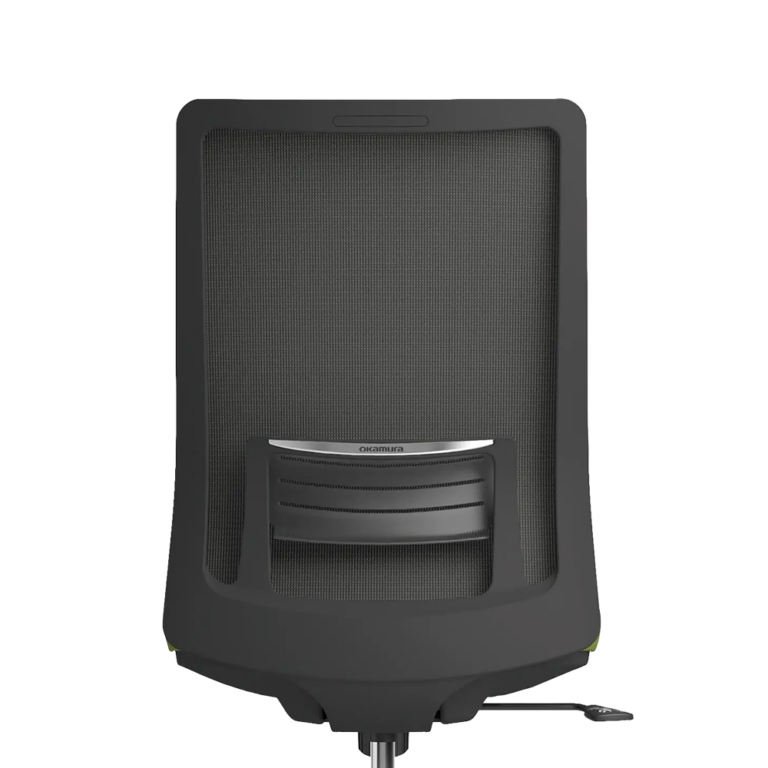 Black Frame<br />
Black Backrest Mesh