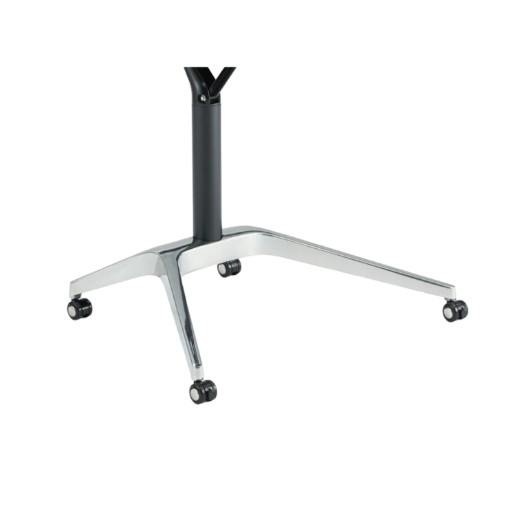 Column and Arm: Black<br />
Base: Polished Aluminum