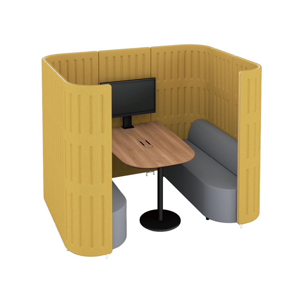 Muffle Plus ｜Modular Work Booth System