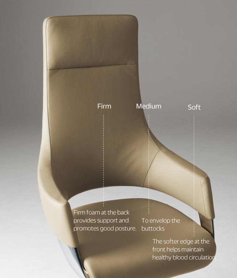 Multiple Density Cushion