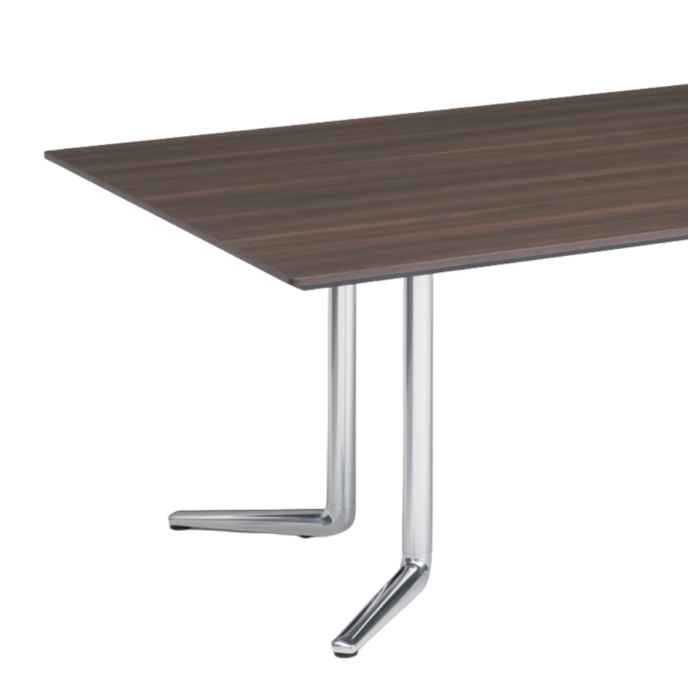Pied en aluminium