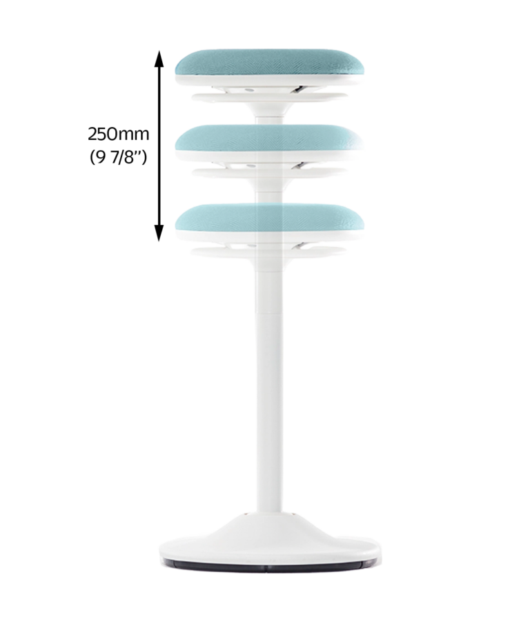 Movimiento flexible de la silla