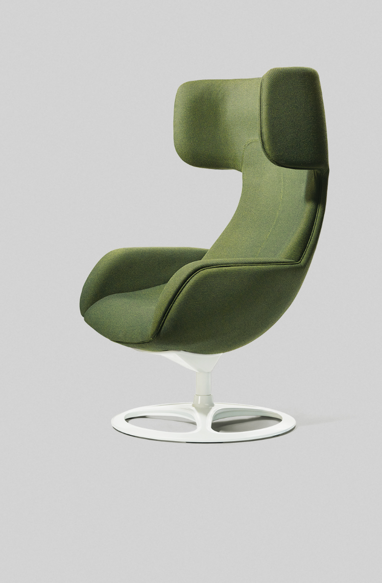 Lives Work Lounge Chair