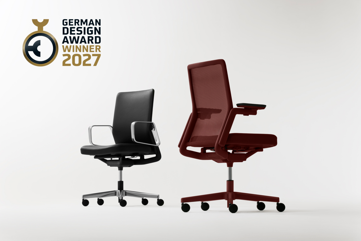 Shape Task Chair MUKU Task Chair Wins German Design Award 2027