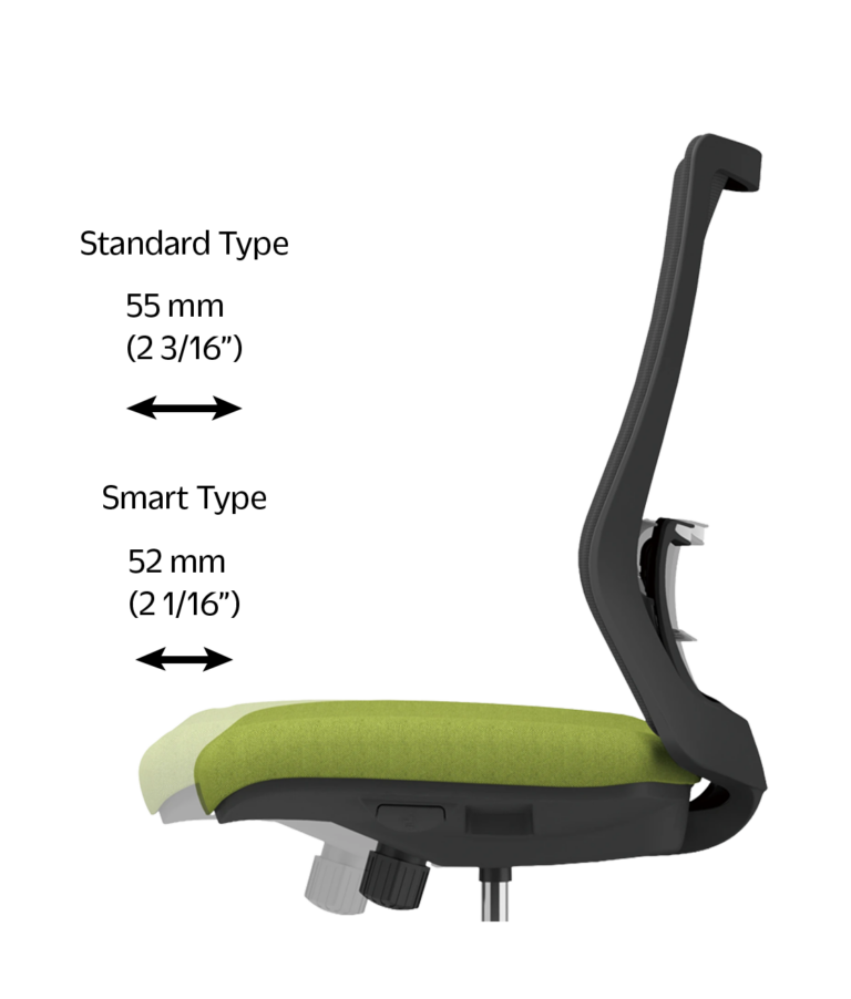 Adjustable Seat Depth