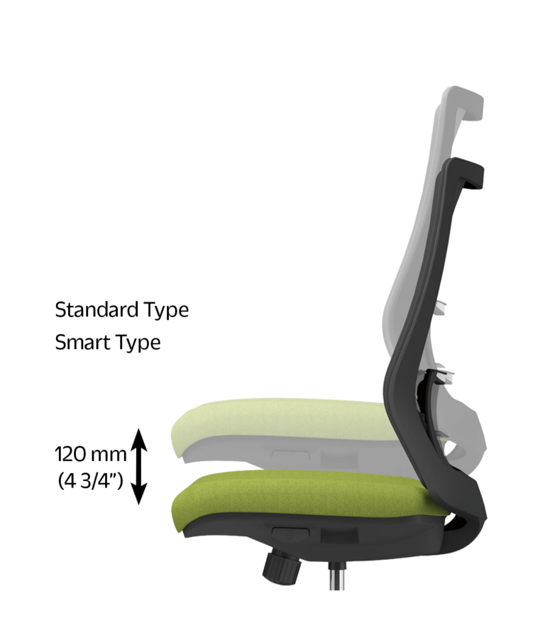 Adjustable Seat Height