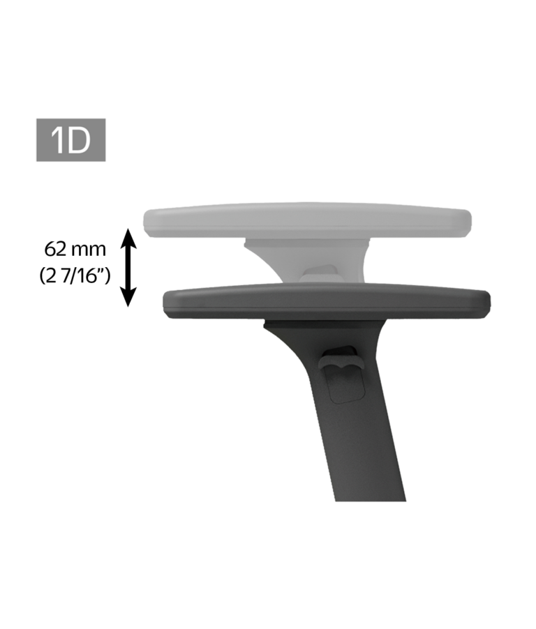 Adjustable Armrest (3D)