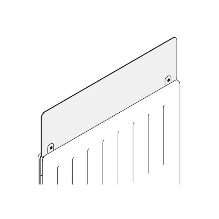 Straight Screen Panel