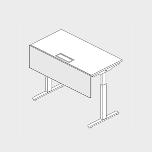 Modesty Panel<br />
For Free Standing Table